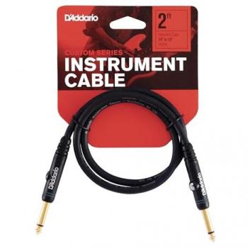 Câble D'Addario Custom 2 pieds