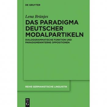 Vitalsource Technologies, Inc. Das Paradigma Deutscher Modalpartikeln