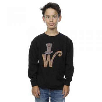 Felpa Willy Wonka “Cappuccio Logo”
