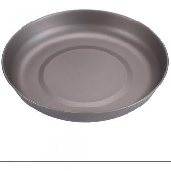 TOAKS Outdoor Titanium Picnic Plate