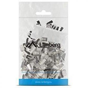 Lot de 100 connecteurs RJ45 PLS-6000 pour câblage CAT6 FTP