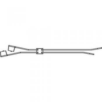 PA66HIRHS Kabelbinder Reyher ART 82518 – schwarz, 4,6 × 200 mm