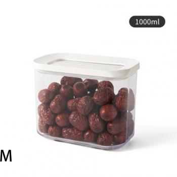 Depósito de Alimentos Apilables con Cierre Hermético 1U