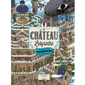 Le château labyrinthe : serez-vous à la hauteur ? (Albums livres jeux)