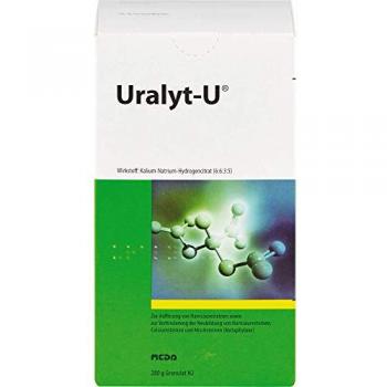 Uralyt-U Granulat 280 g bei Harnsäuresteinen