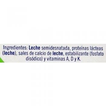 Pack 6 uds. Puleva Leche Con Calcio Semidesnatada Brick