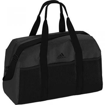 Adidas Ladies' Performance Duffel Bag, Black/Carbon