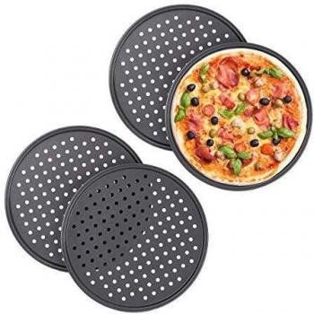 Set di Teglie per Pizza Forate 32 cm