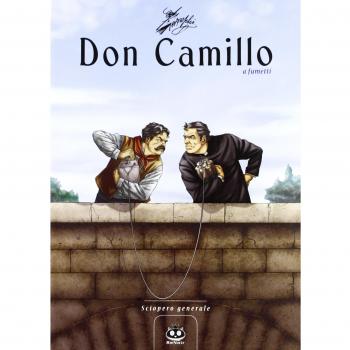 Don Camillo a fumetti. Sciopero generale (Vol. 4)