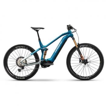 Haibike AllMtn 10 E-MTB Fahrrad blau 2024 41 (S)