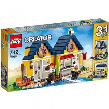 LEGO CREATOR BEACH HOUSE 3 IN 1 7-12 YEARS OUT OF PRODUCTION ART 31035