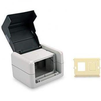 Prise de courant RJ-45 Digitus DN-93844-OD-2