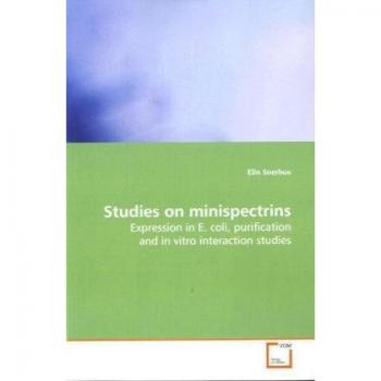 Studies on minispectrins