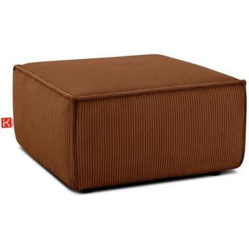 KONSIMO® NAPI Pouf mit komfortabler Sitzfläche