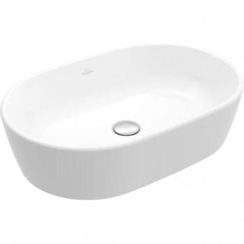 Villeroy und Boch Lavabo à poser 60x40 cm Blanc Alpin