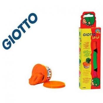 Pasta para Modelar Giotto Pack de 3 Colores Dermatológicamente Testada