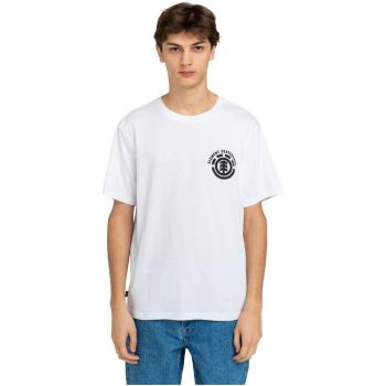 Element Bio-Baumwoll T-Shirt für Herren in Größe S