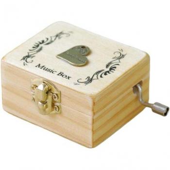 Mini muziekdoos met dierenmotief