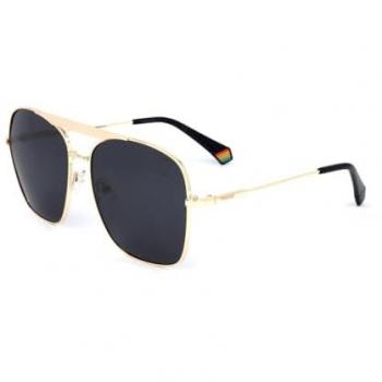 Polaroid Women's Gold Sunglasses Size: One Size