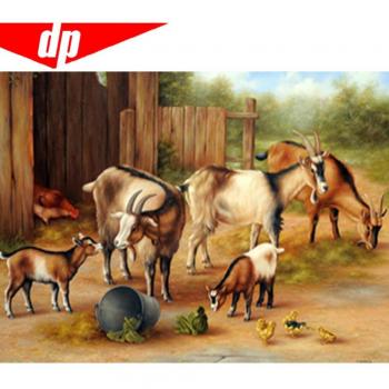 Vollrunde Diamant Malerei: Hirschporträt