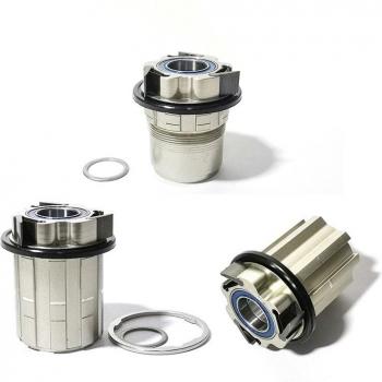 Buje trasero Powerway R13 compatible con freehub 10/11 velocidades