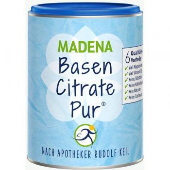 Madena Basen Citrate Pur nach Rudolf Keil 216 g
