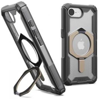 UAG Plasma XTE – Coque TPUs Cendre/Titan – MagSafe – iPhone 16