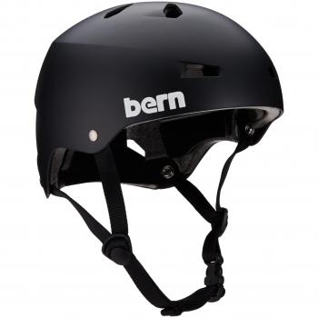 Bern Macon Unisex Cycling Helmet – Matte Black – Small Size