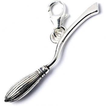 Charme argent Harry Potter Nimbus 2000 Clip