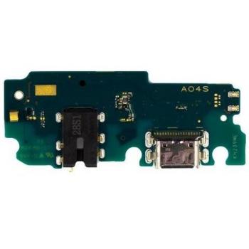 Galaxy A04s Service Pack Platine mit Ladeanschluss