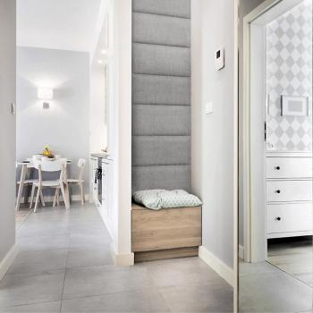 Mollis Rechteckiges Wandpaneel – 0,18 qm Akustik-Absorber
