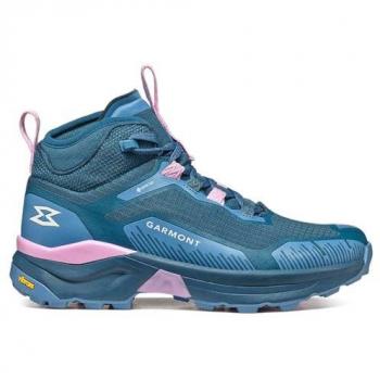 Garmont 9.81 Engage Mid Femme GORE-TEX Bleu Rose Clair