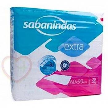 Sabanindas protège-lit extra 60 x 90 30 unités