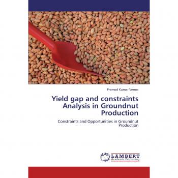Yield gap and constraints Analysis in Groundnut Production