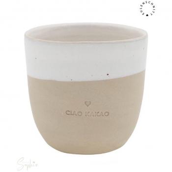Eulenschnitt Becher Ciao Kakao Small