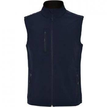 Chaleco softshell con forro polar Quebec