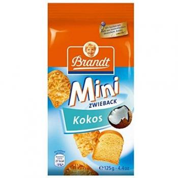 Brandt Kokos‑Zwieback Mini (125 g)