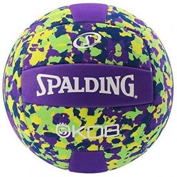 Spalding KOB Sandball 5 – Violett / Gelb