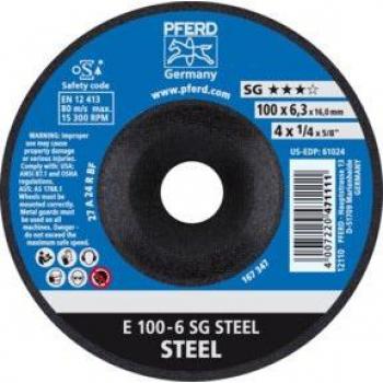 Spirale di abrasione Pferd 100‑6 SG 16,0