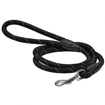 Laisse pour chien Bobby 1,2 m – Noir