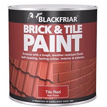Blackfriar Brick and Tile Paint Matt Red 500ml