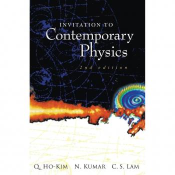 Invitation to Contemporary Physics