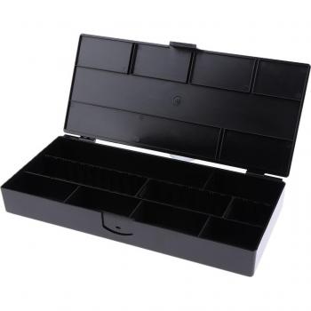 Clear Plastic Jewelry Divider Storage Container
