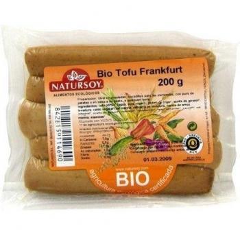 Salchichas Frankfurt Vegetales Bio Natursoy