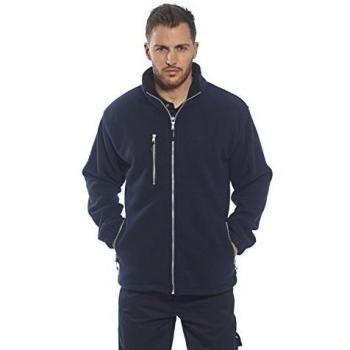 Polar City Double‑Side – F401, 100% Poliéster y Puños Flexibles