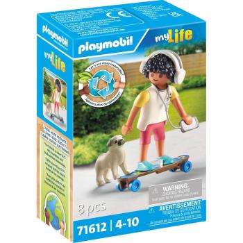 Playmobil my life: niño con perro