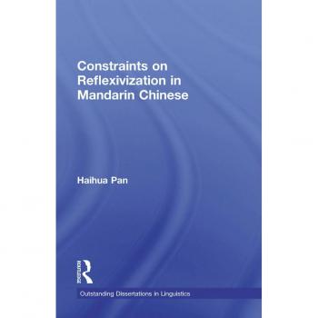 Vitalsource Technologies, Inc. Constraints On Reflexivization In Mandarin Chinese