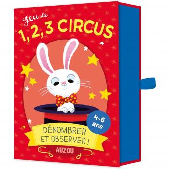 Jeu de 1, 2, 3 circus