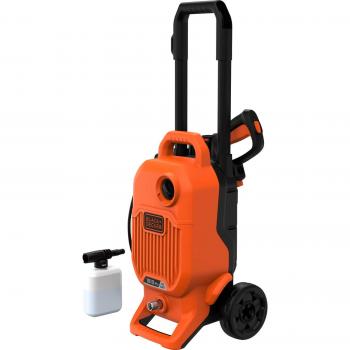 Black & Decker BEPW1700-GB Pressure Washer 1700 W 408 l/h Black Orange