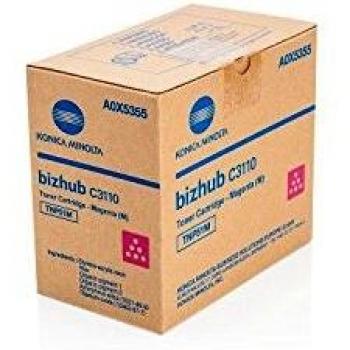 Konica Minolta TNP-51M Originaltoner Magenta 1 Stück